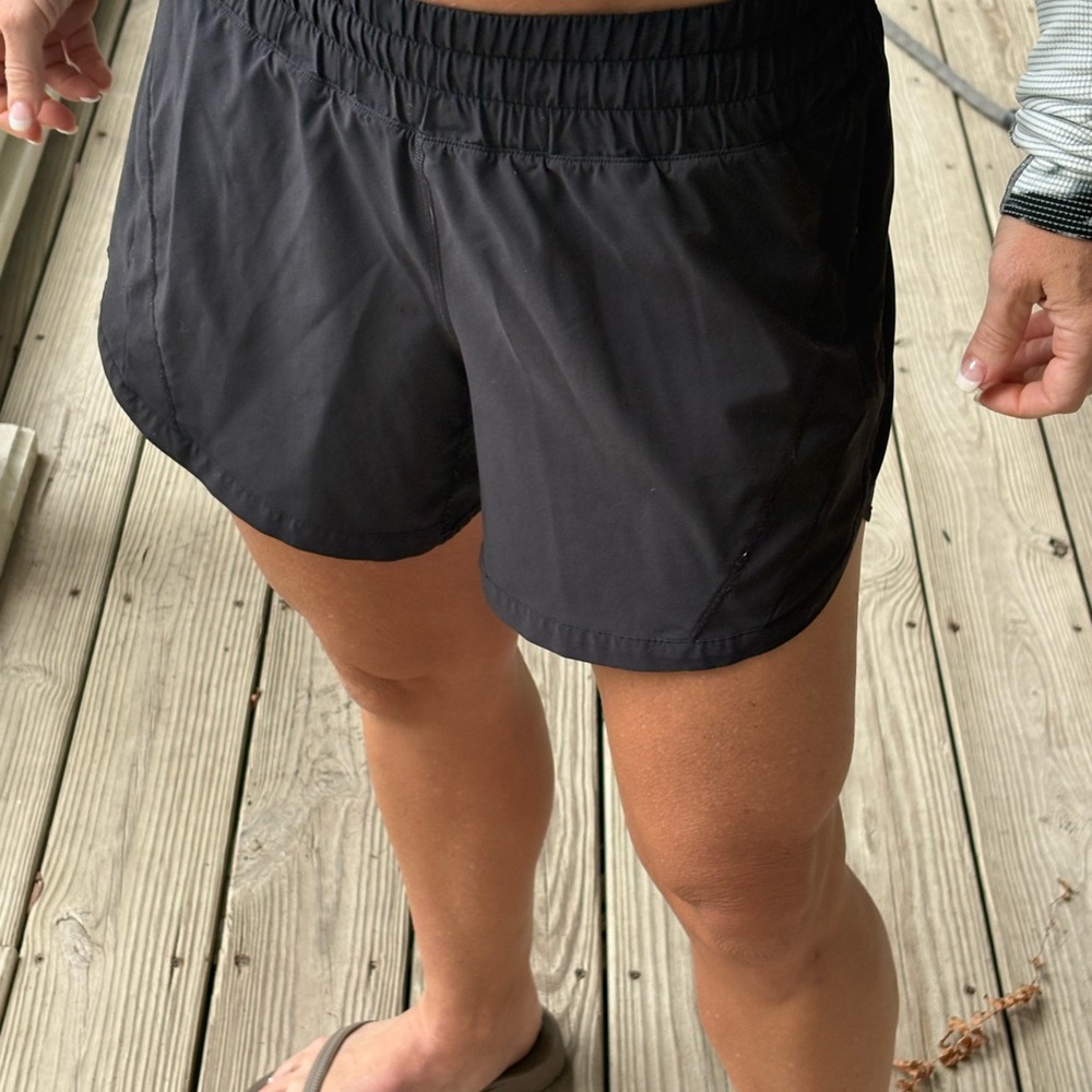lululemon athletica Black Athletic Shorts